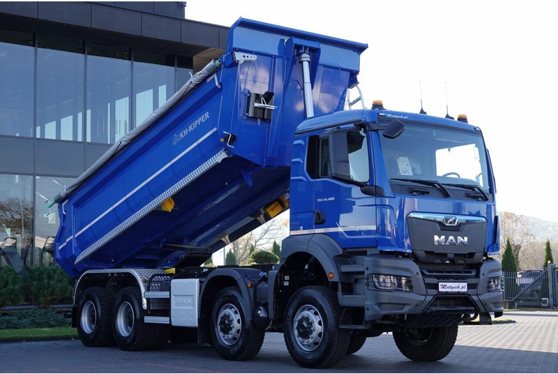 MAN TGS 41.480 - Tipvogn lastbil: billede 1 MAN TGS 41.480 - Tipvogn lastbil: billede 1