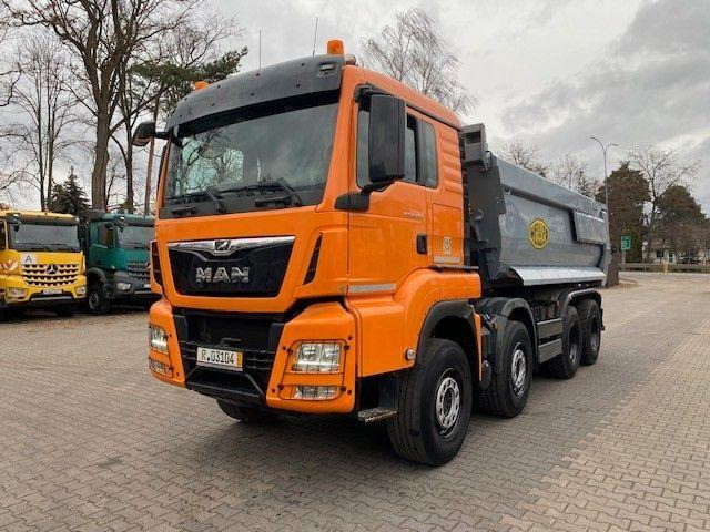 MAN TGS 41.500 8X4 EURO 6 Kipper Meiller MULDA - Tipvogn lastbil: billede 5 MAN TGS 41.500 8X4 EURO 6 Kipper Meiller MULDA - Tipvogn lastbil: billede 5