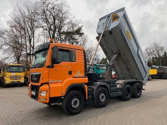 MAN TGS 41.500 8X4 EURO 6 Kipper Meiller MULDA - Tipvogn lastbil: billede 1 MAN TGS 41.500 8X4 EURO 6 Kipper Meiller MULDA - Tipvogn lastbil: billede 1