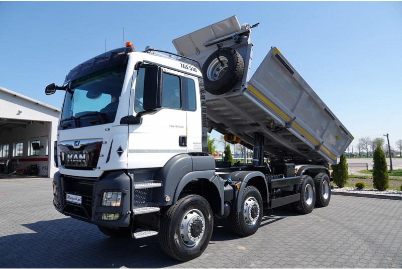MAN TGS 41.510 / 8x6 / WYWROTKA / 3 STRONNA / BORDMATIC / HYDROBURTA - Tipvogn lastbil: billede 2 MAN TGS 41.510 / 8x6 / WYWROTKA / 3 STRONNA / BORDMATIC / HYDROBURTA - Tipvogn lastbil: billede 2