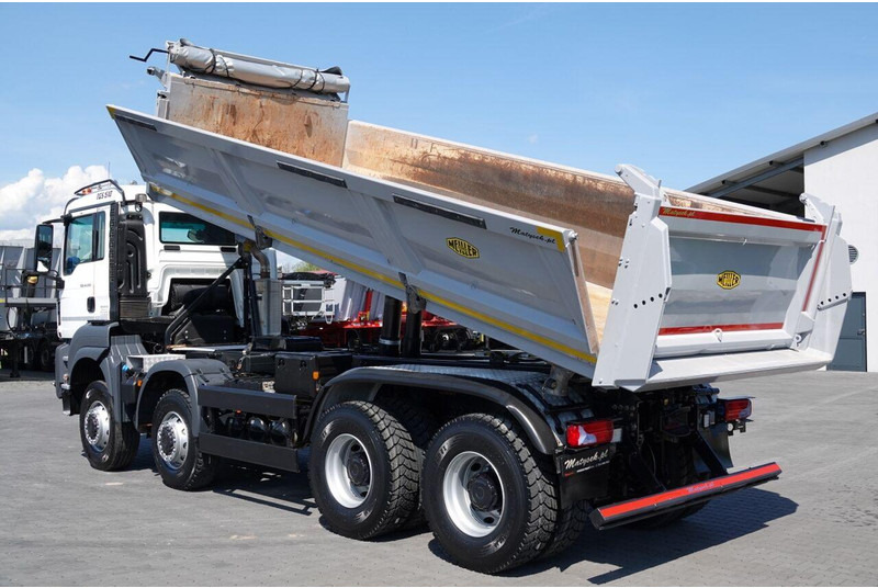 MAN TGS 41.510 / 8x6 / WYWROTKA / 3 STRONNA / BORDMATIC / HYDROBURTA - Tipvogn lastbil: billede 5 MAN TGS 41.510 / 8x6 / WYWROTKA / 3 STRONNA / BORDMATIC / HYDROBURTA - Tipvogn lastbil: billede 5