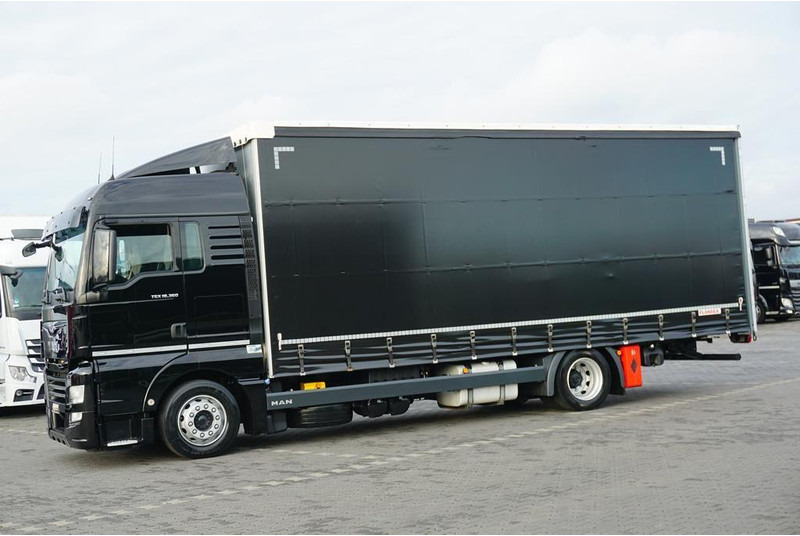 MAN TGX / 18.360 / ACC / E 6 / FIRANKA / 19 PALET / ŁAD. 7650 KG - Lastbil med presenning: billede 3 MAN TGX / 18.360 / ACC / E 6 / FIRANKA / 19 PALET / ŁAD. 7650 KG - Lastbil med presenning: billede 3