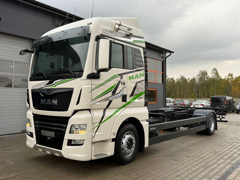 MAN TGX 18.470 // Przebieg 252 tyś. km !!! // Ciężarówka jak nowa // - Lastbil chassis: billede 1 MAN TGX 18.470 // Przebieg 252 tyś. km !!! // Ciężarówka jak nowa // - Lastbil chassis: billede 1
