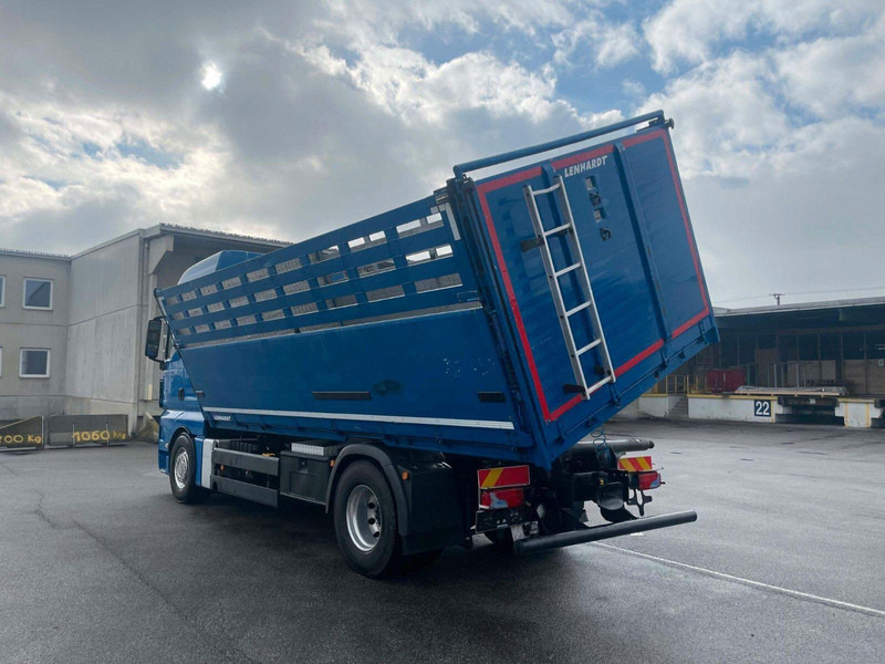 MAN TGX 18.480 EEV,Dreiseitenkipper,RETARDER - Tipvogn lastbil: billede 5 MAN TGX 18.480 EEV,Dreiseitenkipper,RETARDER - Tipvogn lastbil: billede 5