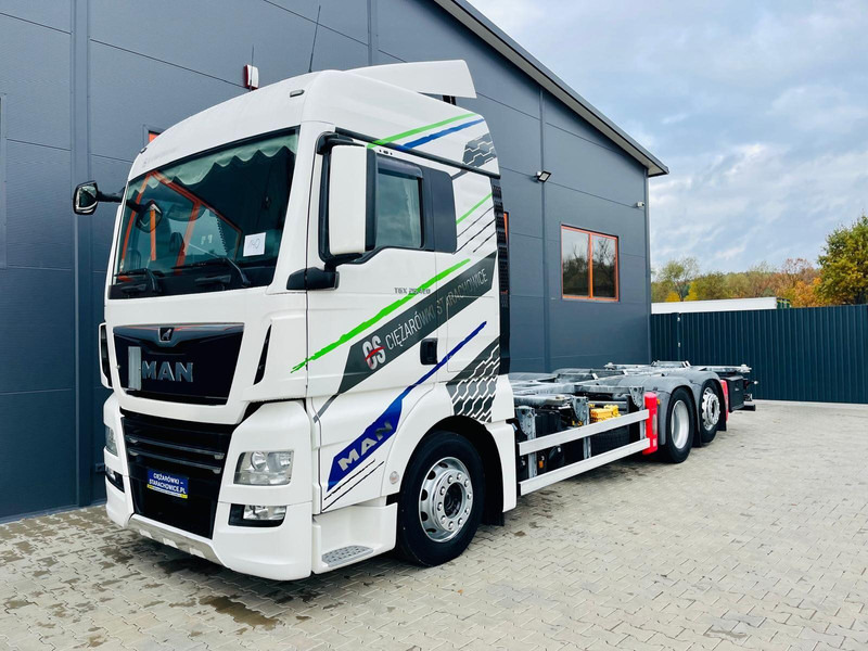 MAN TGX 26.420 - Lastbil chassis: billede 1 MAN TGX 26.420 - Lastbil chassis: billede 1
