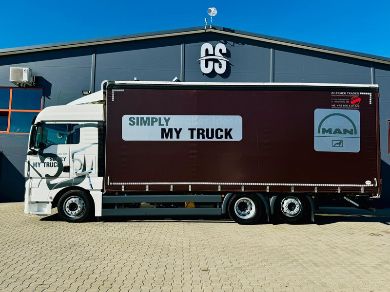 MAN TGX 26.420 - Lastbil med presenning: billede 2 MAN TGX 26.420 - Lastbil med presenning: billede 2