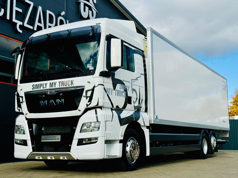 MAN TGX 26.440 // E6 // chłodnia z windą // 22 Epal // sypialka - Kølevogn lastbil: billede 1 MAN TGX 26.440 // E6 // chłodnia z windą // 22 Epal // sypialka - Kølevogn lastbil: billede 1