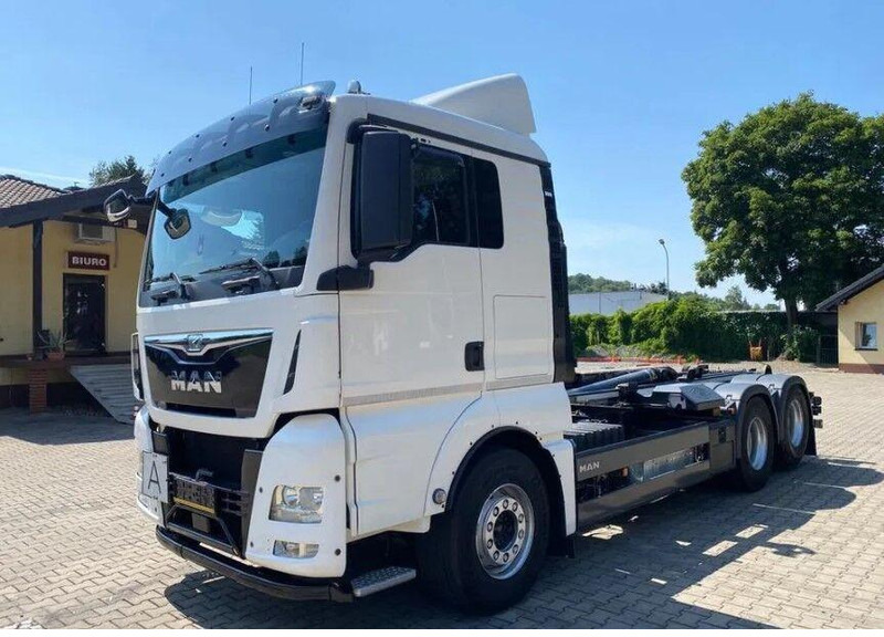 MAN TGX 26.440 - Lastbil kroghejs: billede 2 MAN TGX 26.440 - Lastbil kroghejs: billede 2