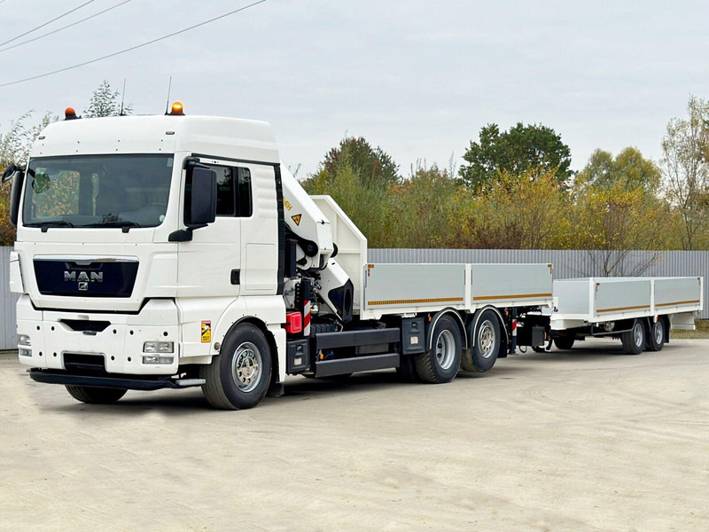 MAN TGX 26.440 * PK 41002-EH + FUNK + Anhänger*TOP - Lastbil med lad, Lastbil med kran: billede 3 MAN TGX 26.440 * PK 41002-EH + FUNK + Anhänger*TOP - Lastbil med lad, Lastbil med kran: billede 3