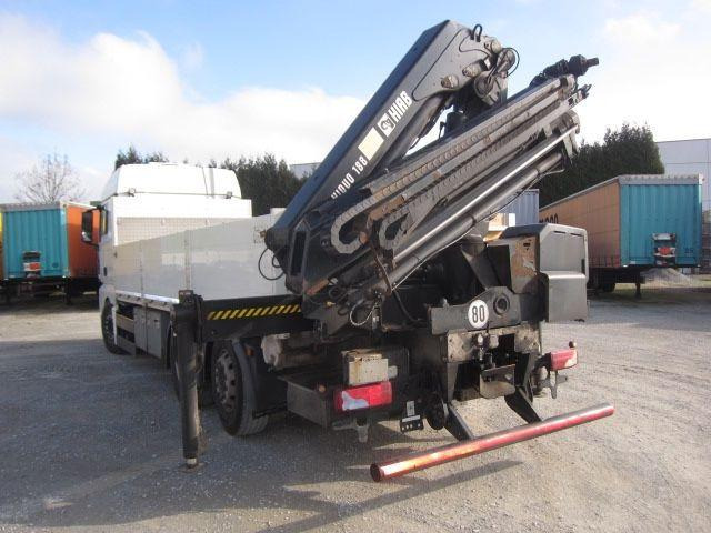 MAN TGX 26.440 mit Hiab-Kran Funkfernbedienung - Lastbil med lad, Lastbil med kran: billede 3 MAN TGX 26.440 mit Hiab-Kran Funkfernbedienung - Lastbil med lad, Lastbil med kran: billede 3