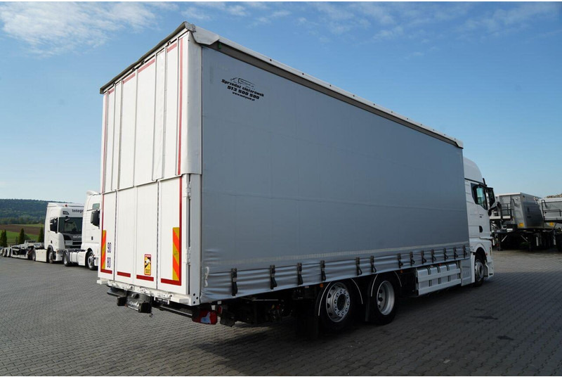 MAN TGX 26.470 / 6x2 / FIRANKA / SOLÓWKA / 6x2 / 120 m3 / OŚ PODNOSZ - Lastbil med presenning: billede 5 MAN TGX 26.470 / 6x2 / FIRANKA / SOLÓWKA / 6x2 / 120 m3 / OŚ PODNOSZ - Lastbil med presenning: billede 5