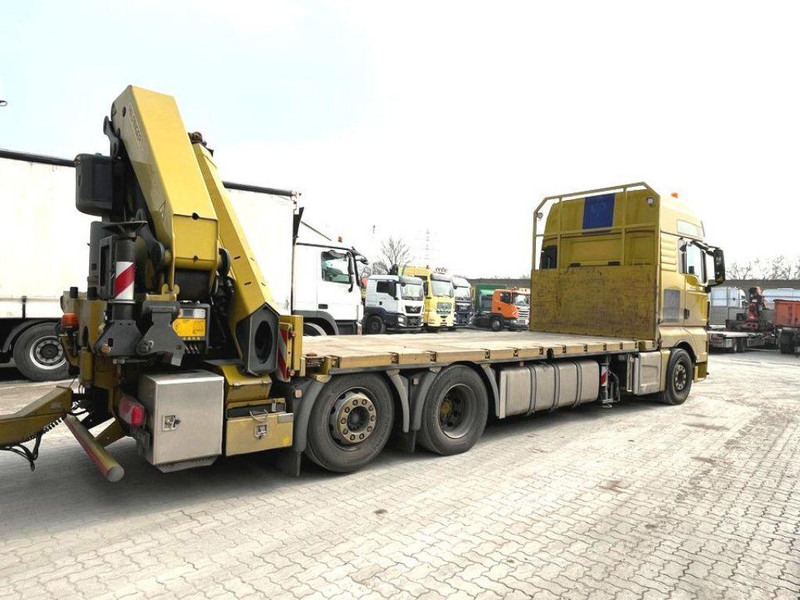 MAN TGX 26.500 6x2 Crane Palfinger PK 53002-SHC - Lastbil med lad, Lastbil med kran: billede 3 MAN TGX 26.500 6x2 Crane Palfinger PK 53002-SHC - Lastbil med lad, Lastbil med kran: billede 3
