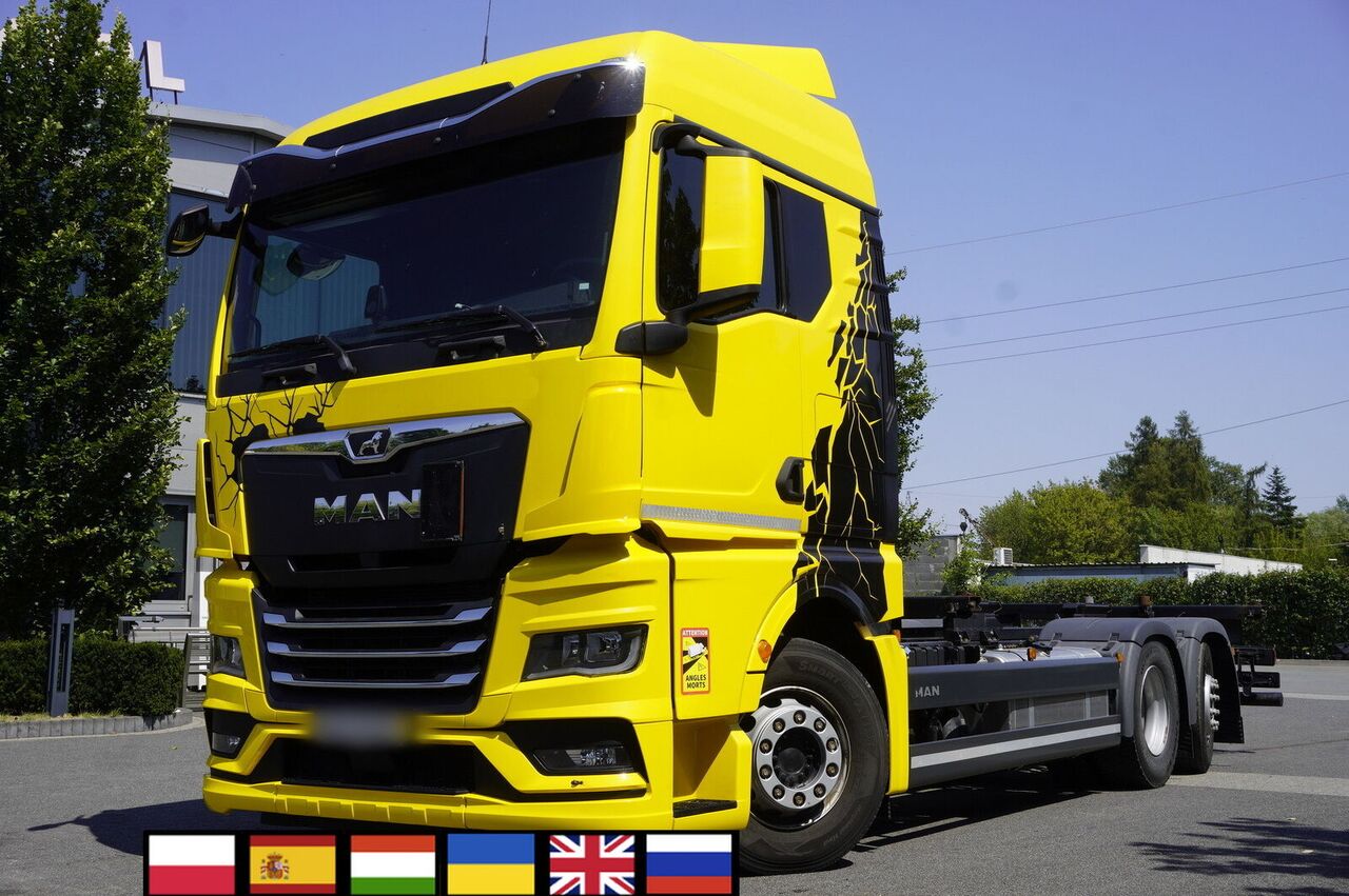 MAN TGX 26.510 6x2-4 / BDF / 2023 / 3 units - Containerbil/ Veksellad lastbil: billede 1 MAN TGX 26.510 6x2-4 / BDF / 2023 / 3 units - Containerbil/ Veksellad lastbil: billede 1