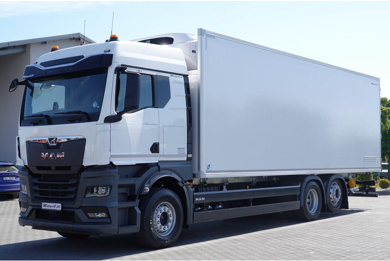 MAN TGX 26.520 / 6x2 / CHŁODNIA -8,6 M / AGREGAT THERMO KING T-1000R - Kølevogn lastbil: billede 4 MAN TGX 26.520 / 6x2 / CHŁODNIA -8,6 M / AGREGAT THERMO KING T-1000R - Kølevogn lastbil: billede 4