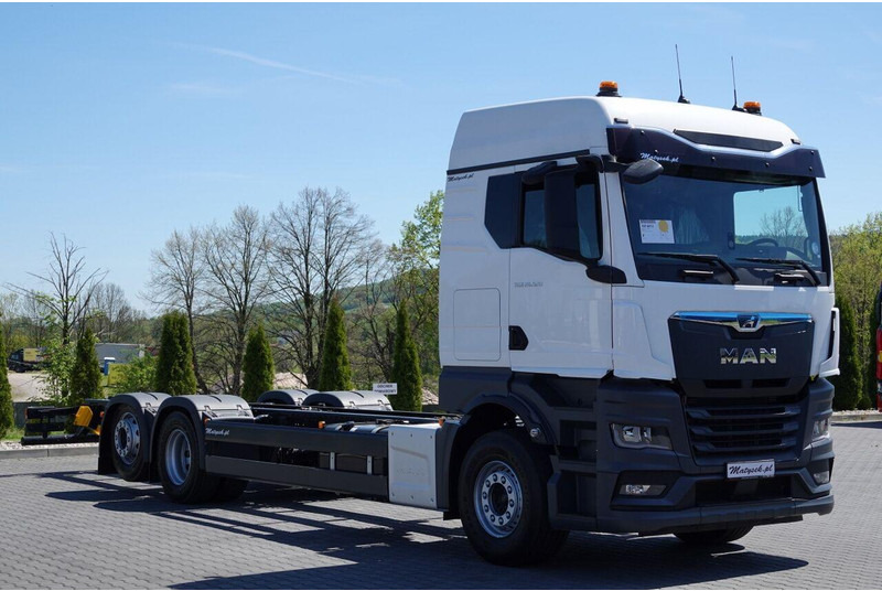 Ny Lastbil chassis MAN TGX 26.520 / 6x2 / RAMA DŁ. 9,1M / OŚ PODNOSZONA / SKRĘTNA  / DO: billede 9