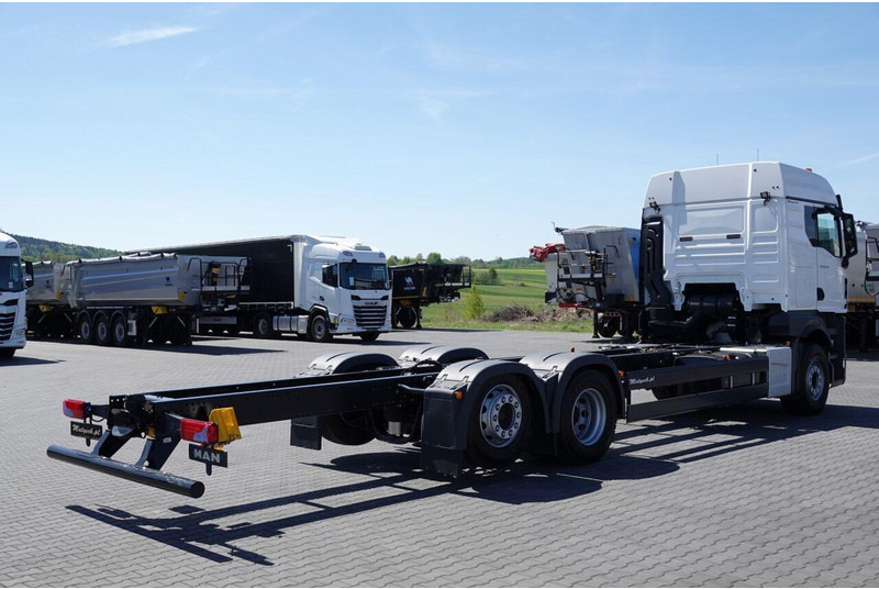 Ny Lastbil chassis MAN TGX 26.520 / 6x2 / RAMA DŁ. 9,1M / OŚ PODNOSZONA / SKRĘTNA  / DO: billede 6