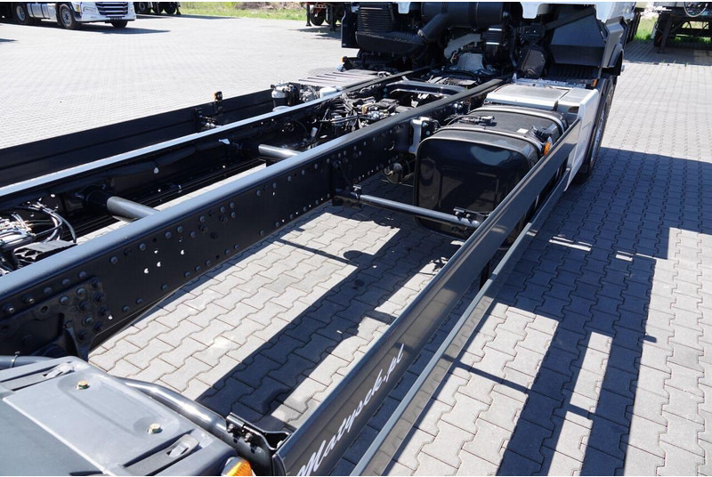 Ny Lastbil chassis MAN TGX 26.520 / 6x2 / RAMA DŁ. 9,1M / OŚ PODNOSZONA / SKRĘTNA  / DO: billede 20