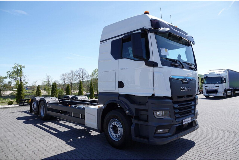 Ny Lastbil chassis MAN TGX 26.520 / 6x2 / RAMA DŁ. 9,1M / OŚ PODNOSZONA / SKRĘTNA  / DO: billede 7