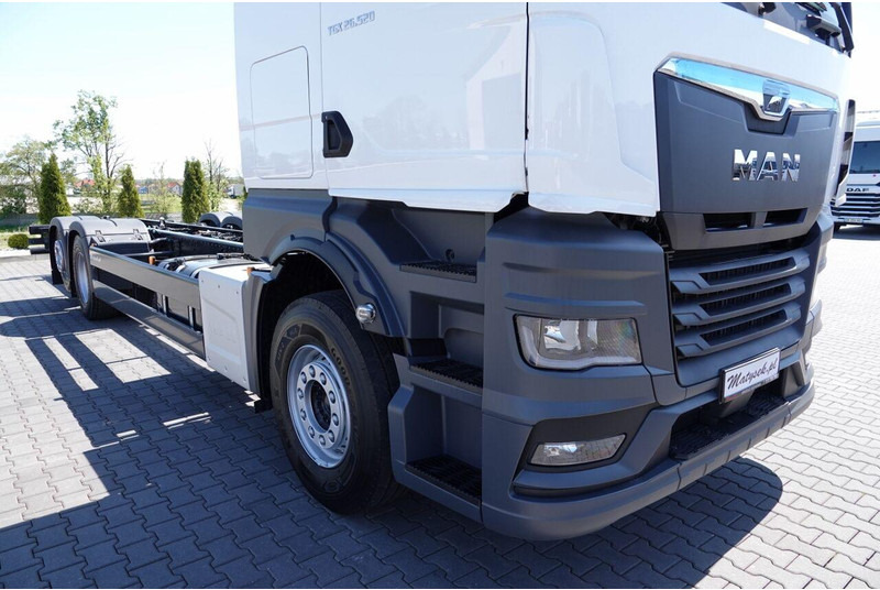 Ny Lastbil chassis MAN TGX 26.520 / 6x2 / RAMA DŁ. 9,1M / OŚ PODNOSZONA / SKRĘTNA  / DO: billede 10