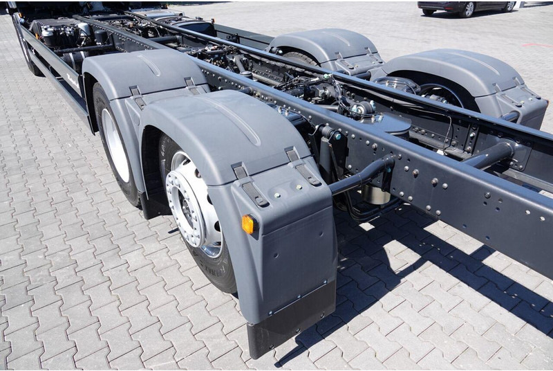 Ny Lastbil chassis MAN TGX 26.520 / 6x2 / RAMA DŁ. 9,1M / OŚ PODNOSZONA / SKRĘTNA  / DO: billede 15