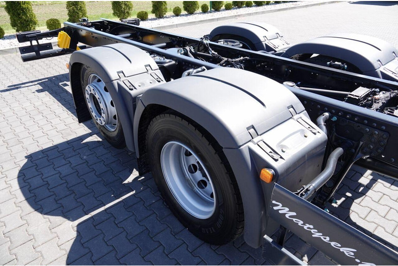 Ny Lastbil chassis MAN TGX 26.520 / 6x2 / RAMA DŁ. 9,1M / OŚ PODNOSZONA / SKRĘTNA  / DO: billede 19