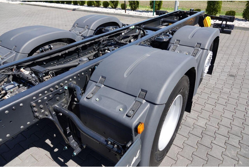 Ny Lastbil chassis MAN TGX 26.520 / 6x2 / RAMA DŁ. 9,1M / OŚ PODNOSZONA / SKRĘTNA  / DO: billede 14