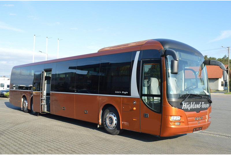 MAN UL 400 R13 1ST HAND BUS 58 SEATS STEERING AXLE - Turistbus: billede 5 MAN UL 400 R13 1ST HAND BUS 58 SEATS STEERING AXLE - Turistbus: billede 5