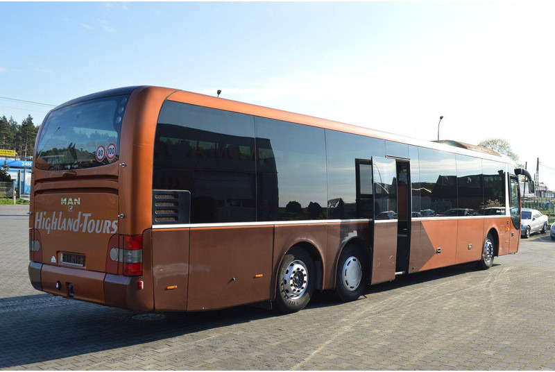 MAN UL 400 R13 1ST HAND BUS 58 SEATS STEERING AXLE - Turistbus: billede 4 MAN UL 400 R13 1ST HAND BUS 58 SEATS STEERING AXLE - Turistbus: billede 4
