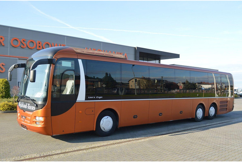 MAN UL 400 R13 1ST HAND BUS 58 SEATS STEERING AXLE - Turistbus: billede 2 MAN UL 400 R13 1ST HAND BUS 58 SEATS STEERING AXLE - Turistbus: billede 2