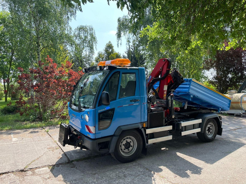 MULTICAR Fumo M30 4x4 Tipper - Tipvogn lastbil, Lastbil med kran: billede 1 MULTICAR Fumo M30 4x4 Tipper - Tipvogn lastbil, Lastbil med kran: billede 1