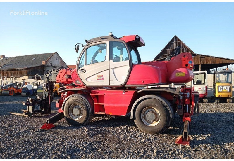 Manitou MRT 2150 Rotating telehandler - Teleskop truck: billede 2 Manitou MRT 2150 Rotating telehandler - Teleskop truck: billede 2