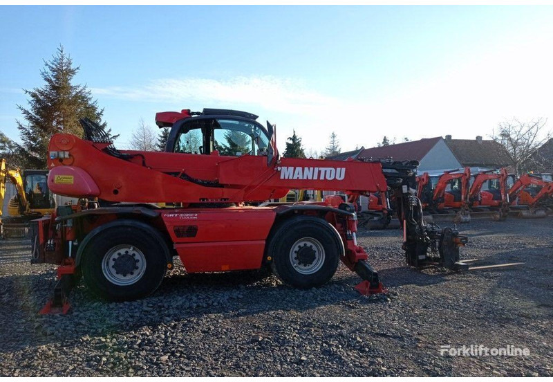 Manitou MRT 2150 Rotating telehandler - Teleskop truck: billede 1 Manitou MRT 2150 Rotating telehandler - Teleskop truck: billede 1