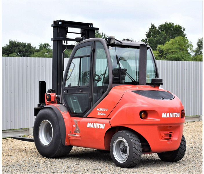 Manitou MSI50T 1E3 - Diesel gaffeltruck: billede 5 Manitou MSI50T 1E3 - Diesel gaffeltruck: billede 5