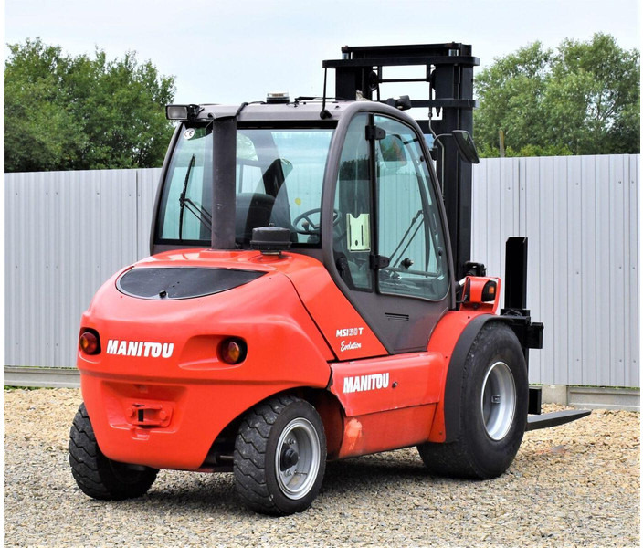 Manitou MSI50T 1E3 - Diesel gaffeltruck: billede 4 Manitou MSI50T 1E3 - Diesel gaffeltruck: billede 4