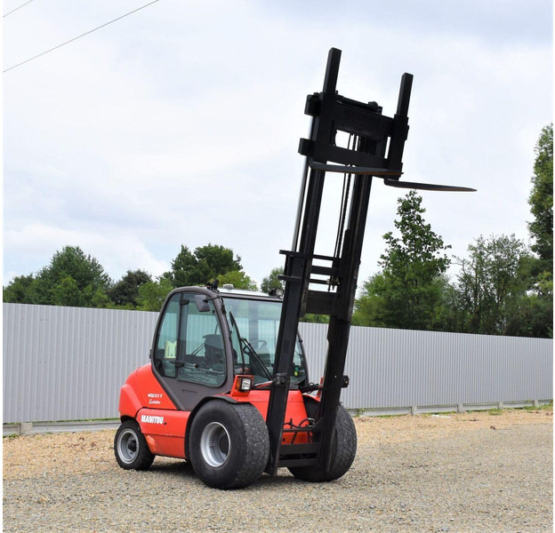 Manitou MSI50T 1E3 - Diesel gaffeltruck: billede 2 Manitou MSI50T 1E3 - Diesel gaffeltruck: billede 2