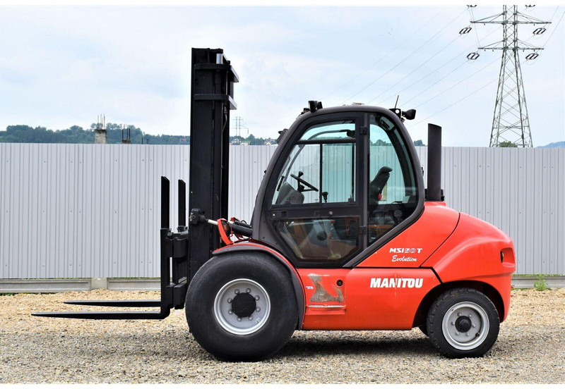Manitou MSI50T 1E3 - Diesel gaffeltruck: billede 3 Manitou MSI50T 1E3 - Diesel gaffeltruck: billede 3