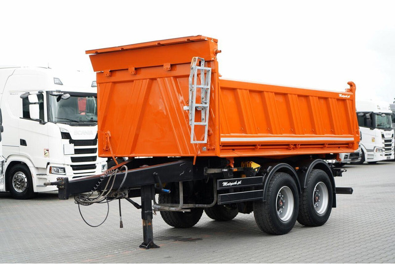 Meiller WYWROTKA 3 STRONNA / PRZYCZEPA TANDEM / OŚ PODNOSZONA / SAF - Tipvogn påhængsvogn: billede 4 Meiller WYWROTKA 3 STRONNA / PRZYCZEPA TANDEM / OŚ PODNOSZONA / SAF - Tipvogn påhængsvogn: billede 4