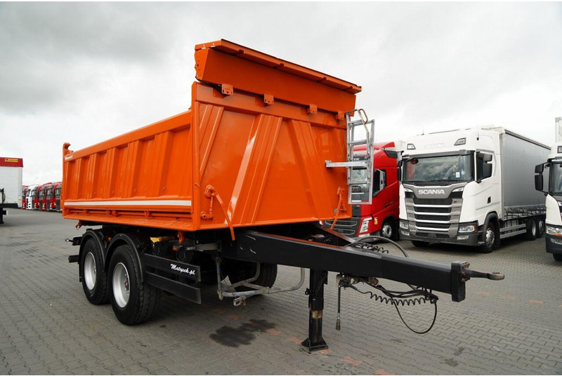 Meiller WYWROTKA 3 STRONNA / PRZYCZEPA TANDEM / OŚ PODNOSZONA / SAF - Tipvogn påhængsvogn: billede 2 Meiller WYWROTKA 3 STRONNA / PRZYCZEPA TANDEM / OŚ PODNOSZONA / SAF - Tipvogn påhængsvogn: billede 2