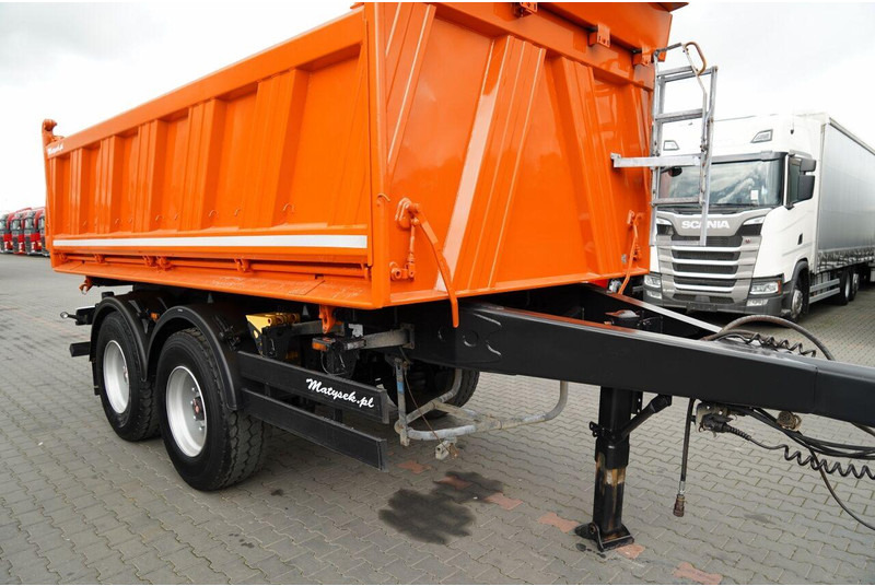 Meiller WYWROTKA 3 STRONNA / PRZYCZEPA TANDEM / OŚ PODNOSZONA / SAF - Tipvogn påhængsvogn: billede 3 Meiller WYWROTKA 3 STRONNA / PRZYCZEPA TANDEM / OŚ PODNOSZONA / SAF - Tipvogn påhængsvogn: billede 3