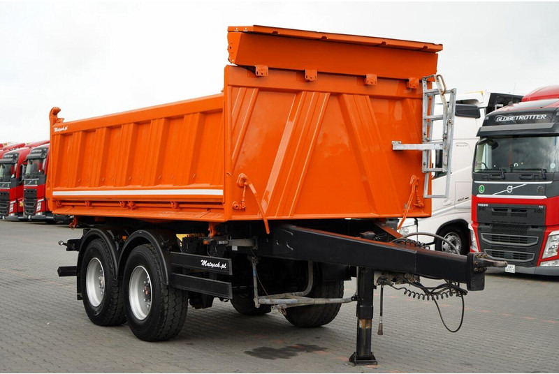 Meiller WYWROTKA 3 STRONNA / PRZYCZEPA TANDEM / OŚ PODNOSZONA / SAF - Tipvogn påhængsvogn: billede 1 Meiller WYWROTKA 3 STRONNA / PRZYCZEPA TANDEM / OŚ PODNOSZONA / SAF - Tipvogn påhængsvogn: billede 1