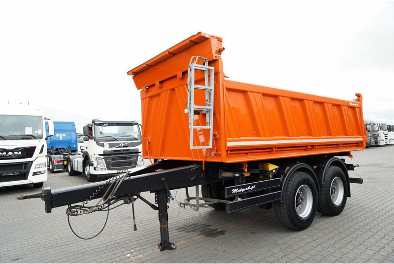 Meiller WYWROTKA 3 STRONNA / PRZYCZEPA TANDEM / OŚ PODNOSZONA / SAF - Tipvogn påhængsvogn: billede 5 Meiller WYWROTKA 3 STRONNA / PRZYCZEPA TANDEM / OŚ PODNOSZONA / SAF - Tipvogn påhængsvogn: billede 5