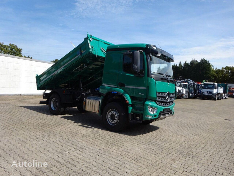 Mercedes-Benz 1843 Arocs 3 way Meiller tipper - Tipvogn lastbil: billede 2 Mercedes-Benz 1843 Arocs 3 way Meiller tipper - Tipvogn lastbil: billede 2