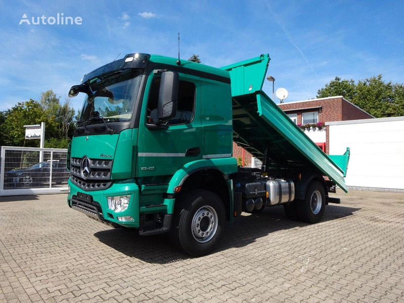 Mercedes-Benz 1843 Arocs 3 way Meiller tipper - Tipvogn lastbil: billede 1 Mercedes-Benz 1843 Arocs 3 way Meiller tipper - Tipvogn lastbil: billede 1