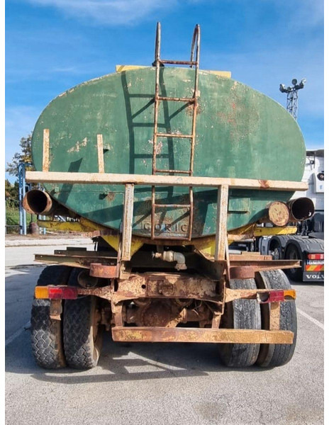 Mercedes-Benz 2219 6x4 Vízszállító Tartálykocsi - Tankbil: billede 4 Mercedes-Benz 2219 6x4 Vízszállító Tartálykocsi - Tankbil: billede 4