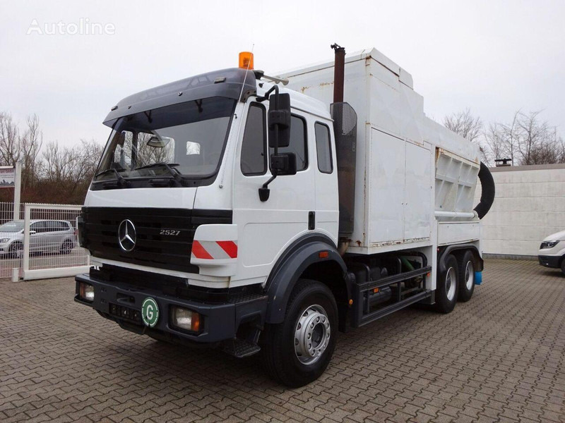 Mercedes-Benz 2527 - Slamsugemaskine: billede 1 Mercedes-Benz 2527 - Slamsugemaskine: billede 1