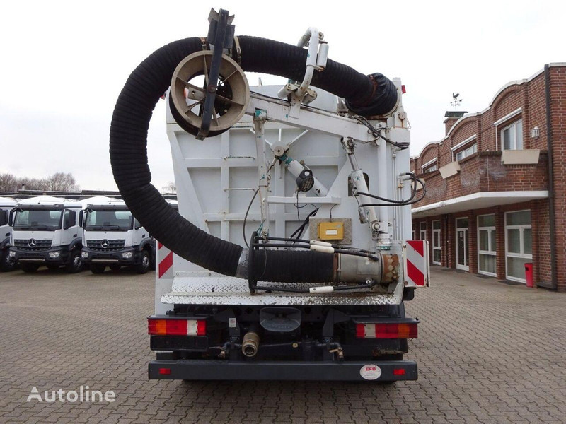 Mercedes-Benz 2527 - Slamsugemaskine: billede 4 Mercedes-Benz 2527 - Slamsugemaskine: billede 4