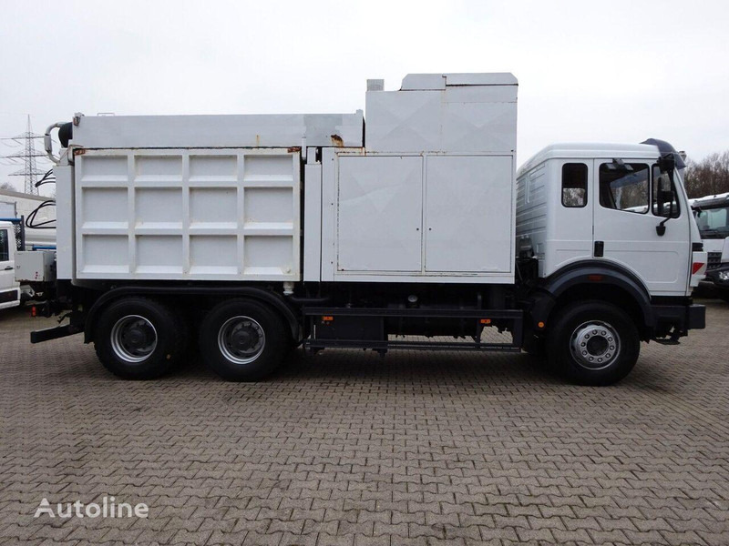 Mercedes-Benz 2527 - Vacuum truck 6x4 - Slamsugemaskine: billede 4 Mercedes-Benz 2527 - Vacuum truck 6x4 - Slamsugemaskine: billede 4