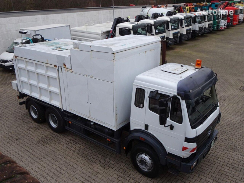 Mercedes-Benz 2527 - Vacuum truck 6x4 - Slamsugemaskine: billede 5 Mercedes-Benz 2527 - Vacuum truck 6x4 - Slamsugemaskine: billede 5
