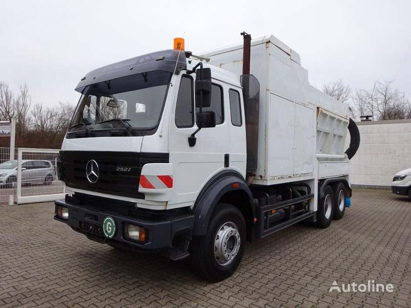 Mercedes-Benz 2527 - Vacuum truck 6x4 - Slamsugemaskine: billede 1 Mercedes-Benz 2527 - Vacuum truck 6x4 - Slamsugemaskine: billede 1