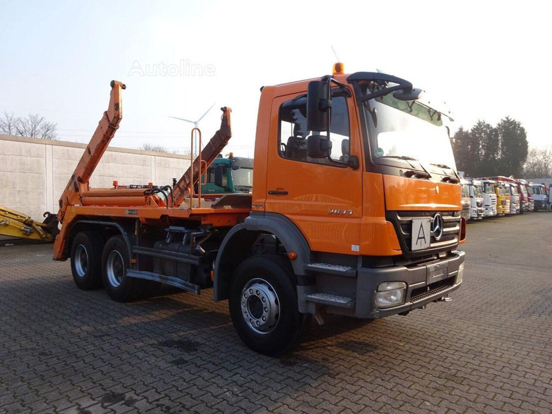 Mercedes-Benz 2633 Axor - Skip loader - Liftdumper lastbil: billede 5 Mercedes-Benz 2633 Axor - Skip loader - Liftdumper lastbil: billede 5